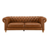 Lincoln Leather Sofa - 3 Seater