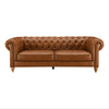 Lincoln Leather Sofa - 3 Seater
