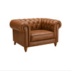 Lincoln Leather Sofa - Arm Chair