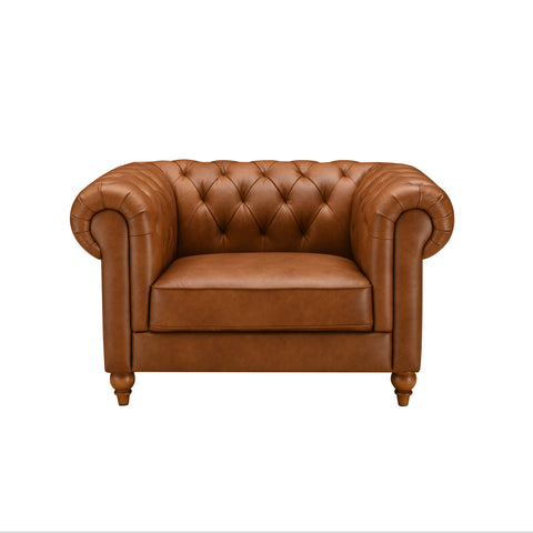 Lincoln Leather Sofa - Arm Chair
