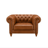 Lincoln Leather Sofa - Arm Chair