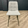 Grey Gloss 1.6m Table, PLUS 6x Orbit Chairs