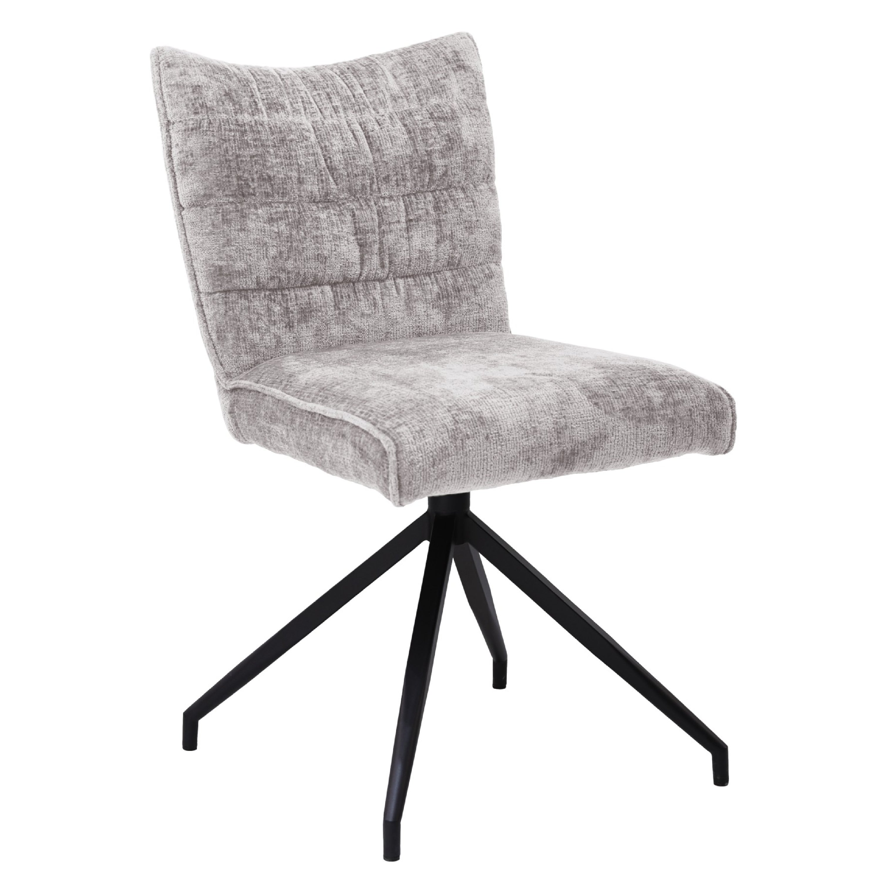 Loki Swivel Dining Chair - Natural