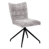 Loki Swivel Dining Chair - Natural