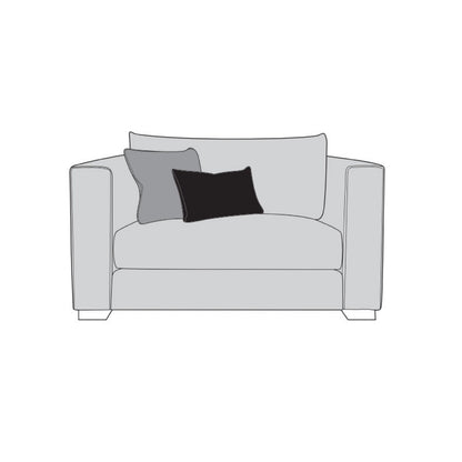 Adisa Sofa - Love Chair