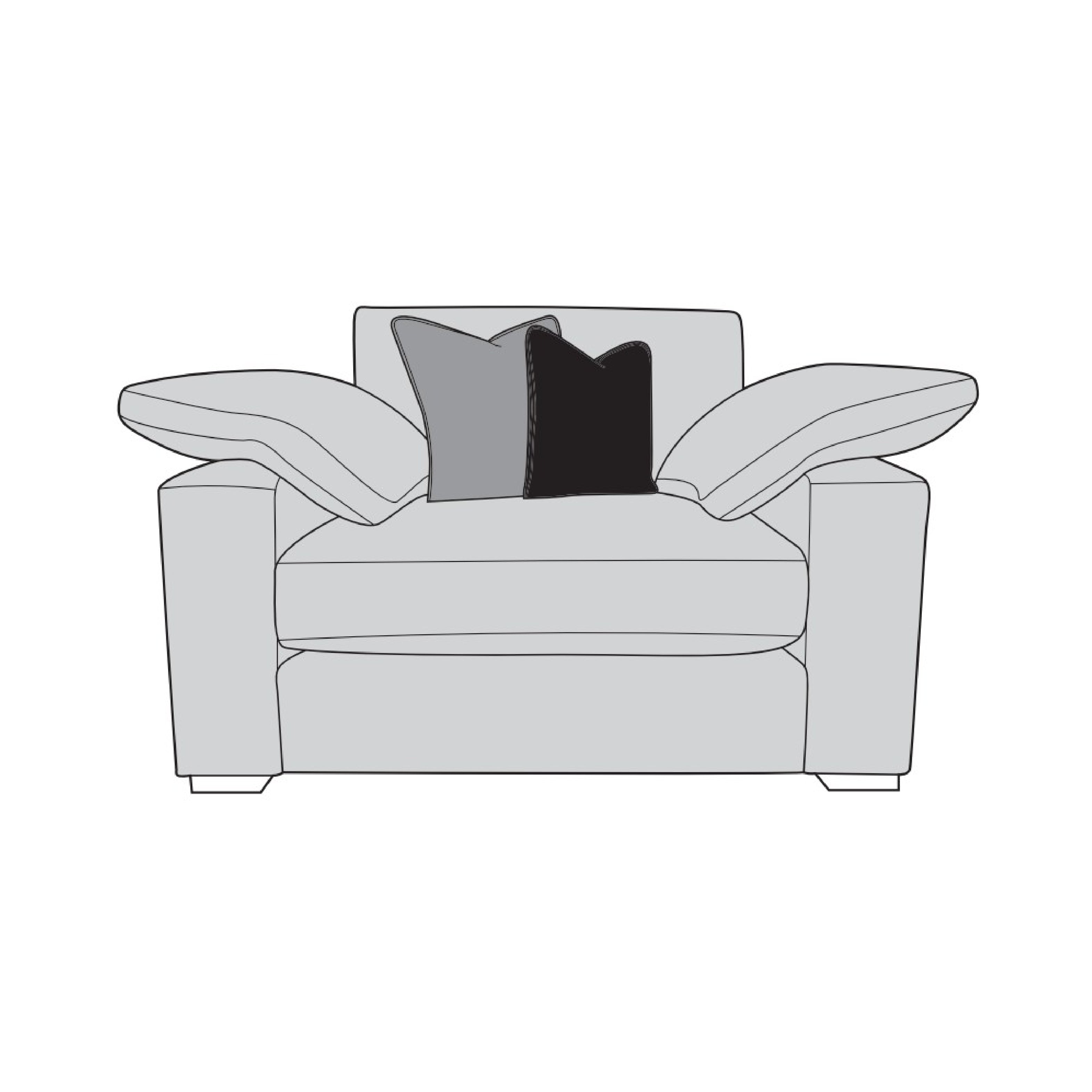 Benz Sofa - Love Chair