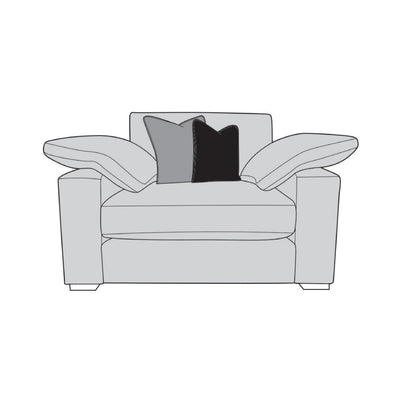 Benz Sofa - Love Chair