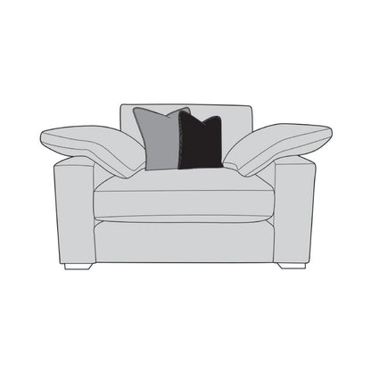 Benz Sofa - Love Chair