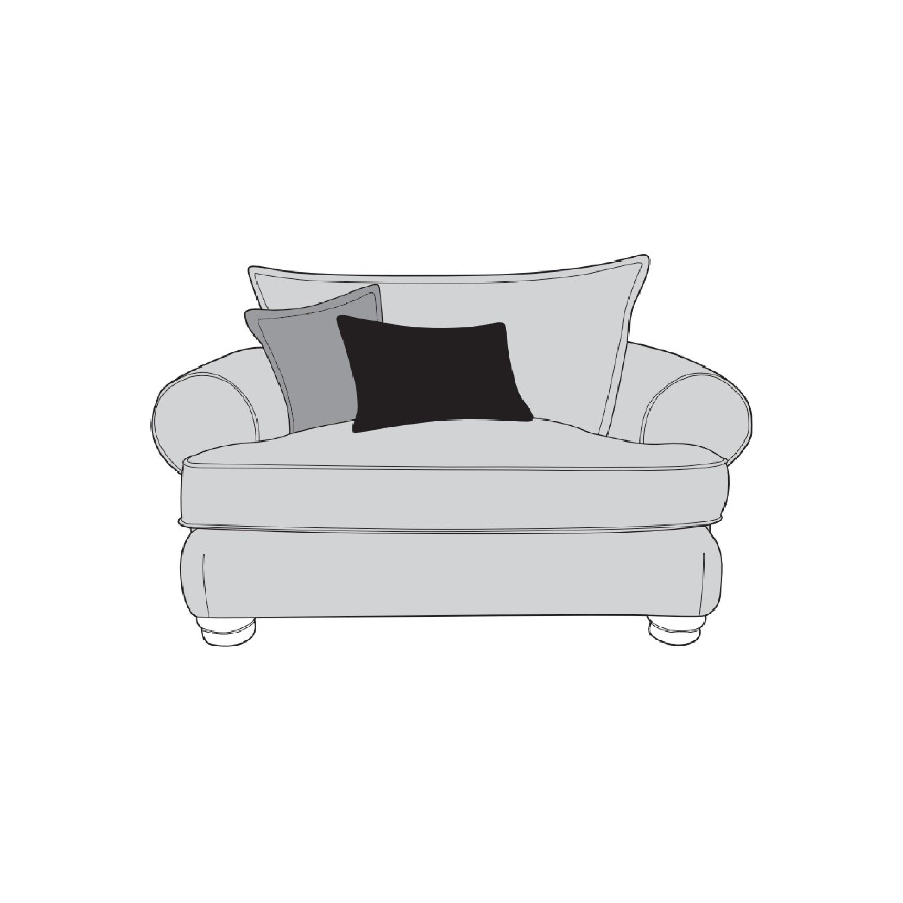 Viscount Sofa - Love Chair (Standard Back)