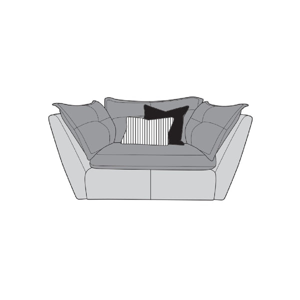 Ziggy Mix Sofa - Love Chair