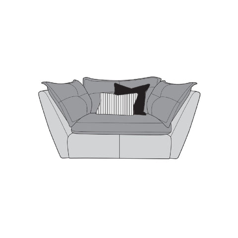 Ziggy Mix Sofa - Love Chair