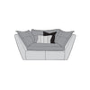 Ziggy Mix Sofa - Love Chair