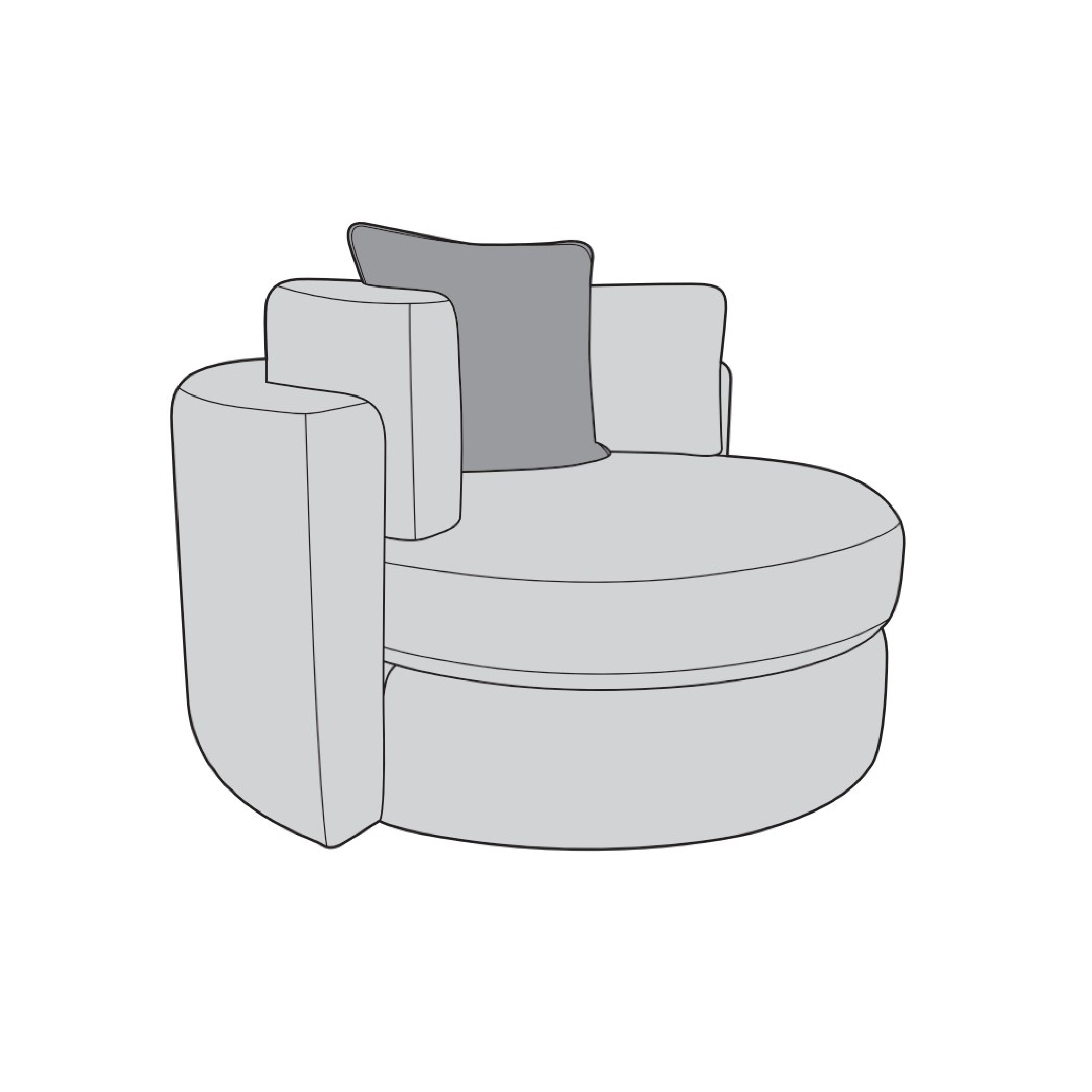 Buoyant Accent Lucas Swivel Chair