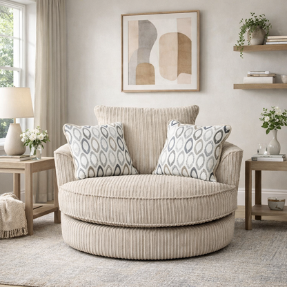 Buoyant Accent Luman Swivel Chair