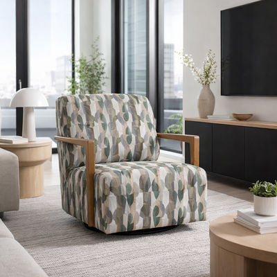 Buoyant Accent Lyla Swivel Chair