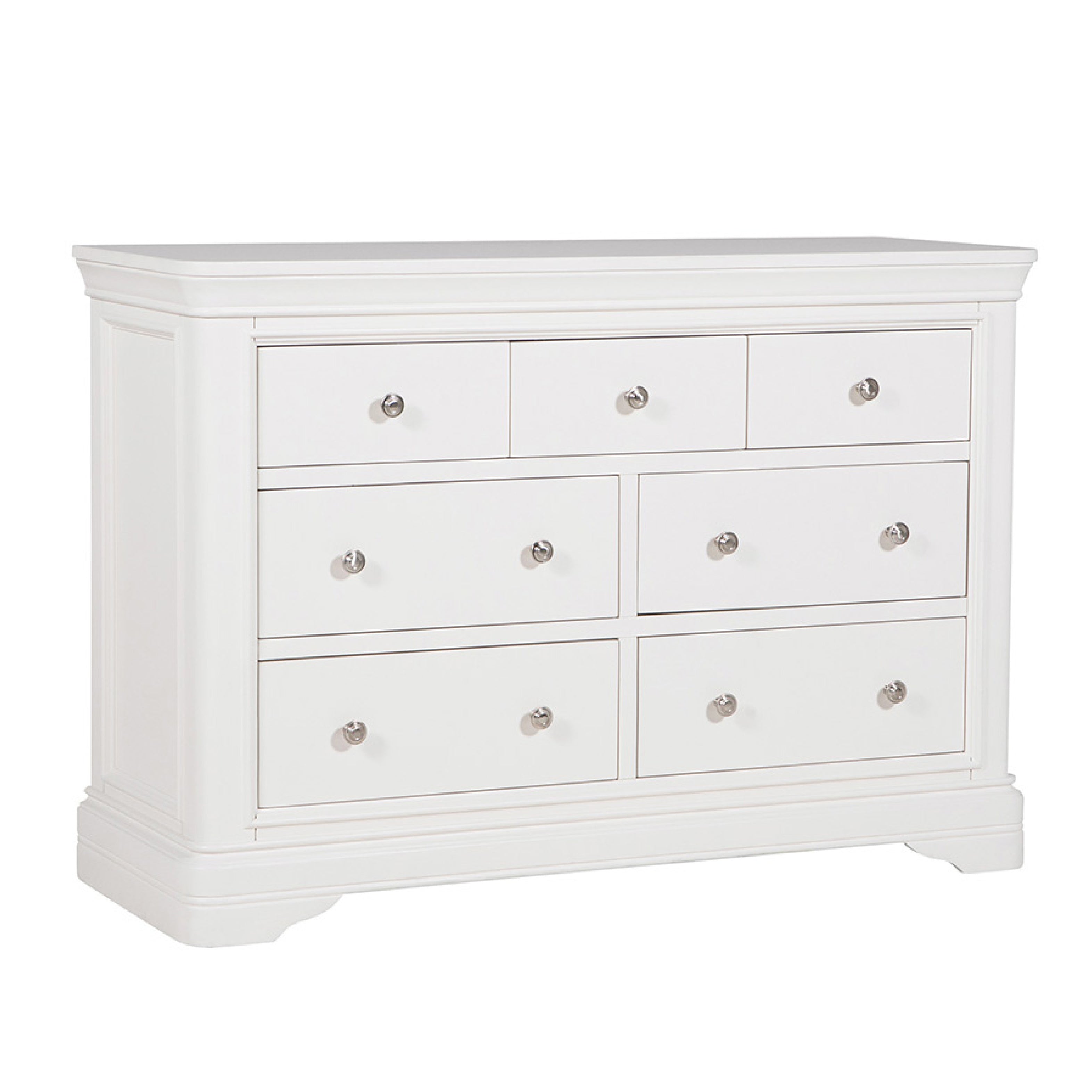 Mabel 7 Drawer Chest of Drawers - Bone