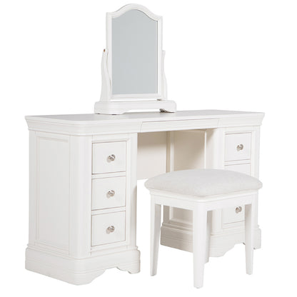 Mabel Dressing Table - Bone