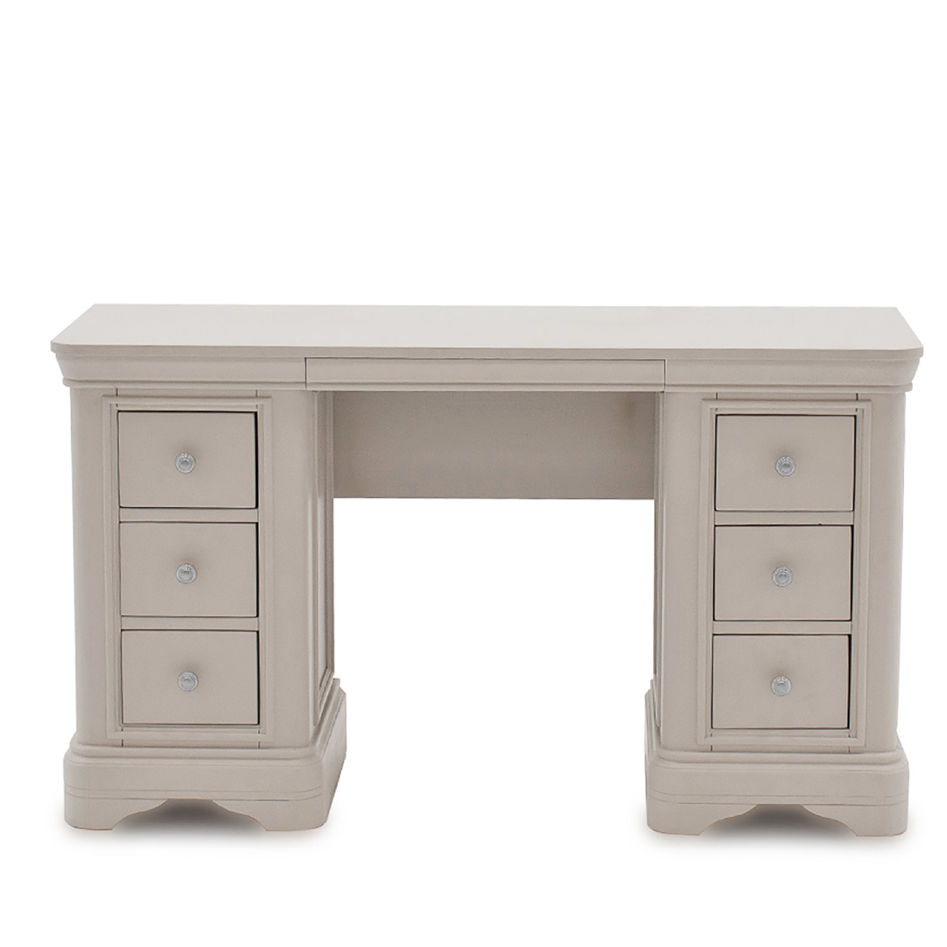 Mabel Dressing Table - Taupe