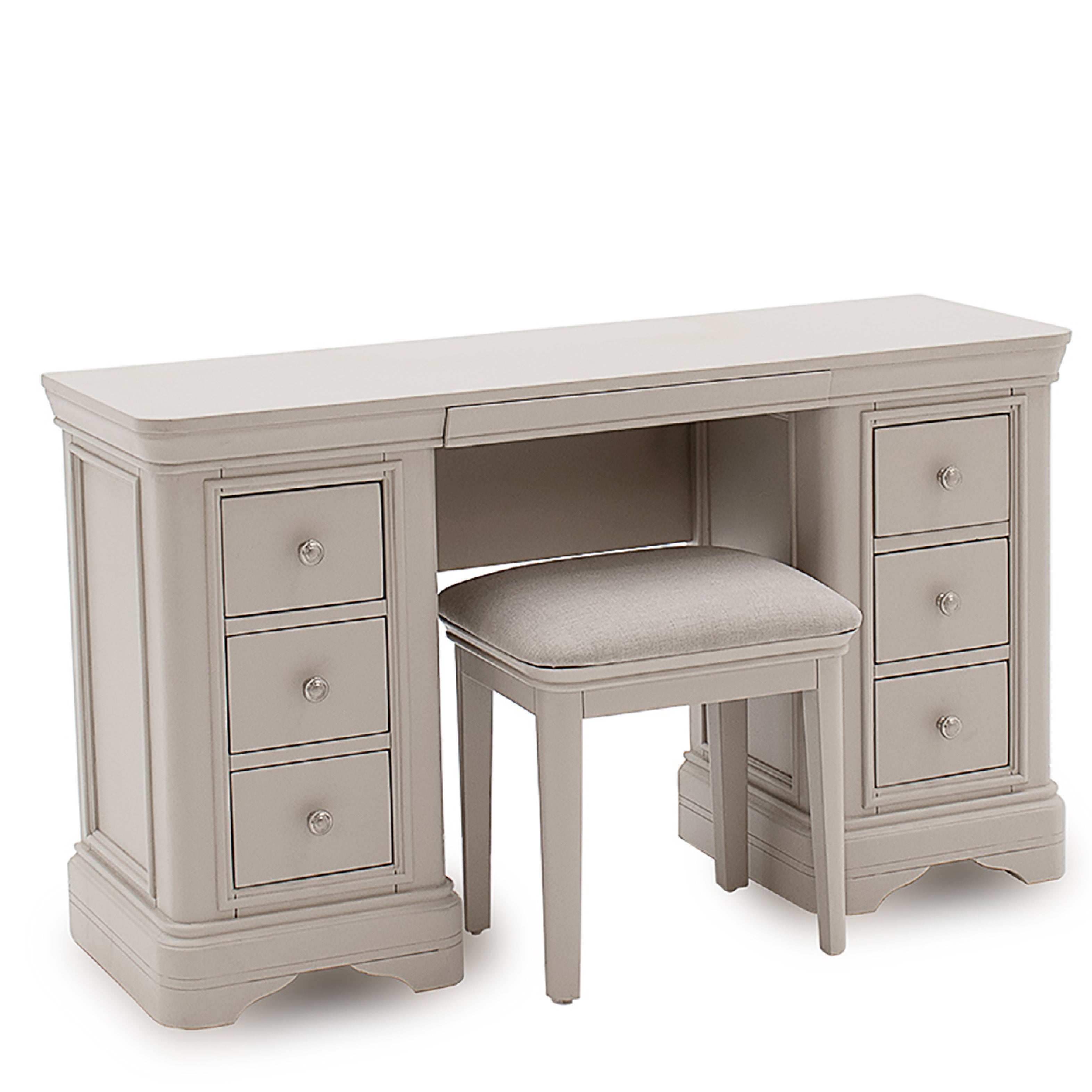 Mabel Dressing Table - Taupe