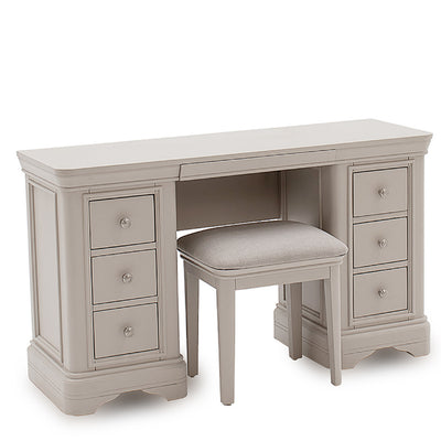 Mabel Dressing Table - Taupe