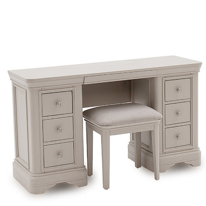 Mabel Dressing Table - Taupe