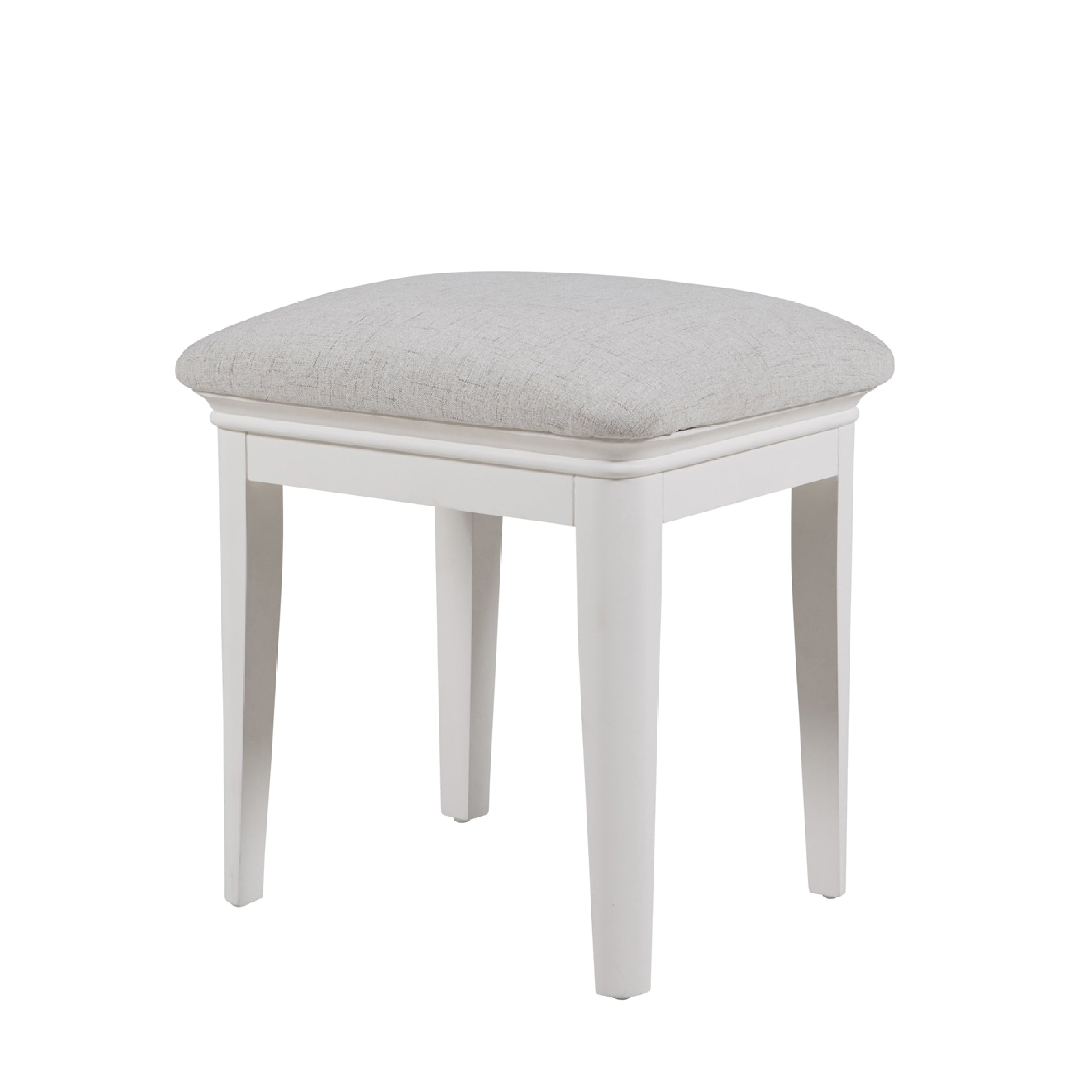 Mabel Dressing Stool - Bone