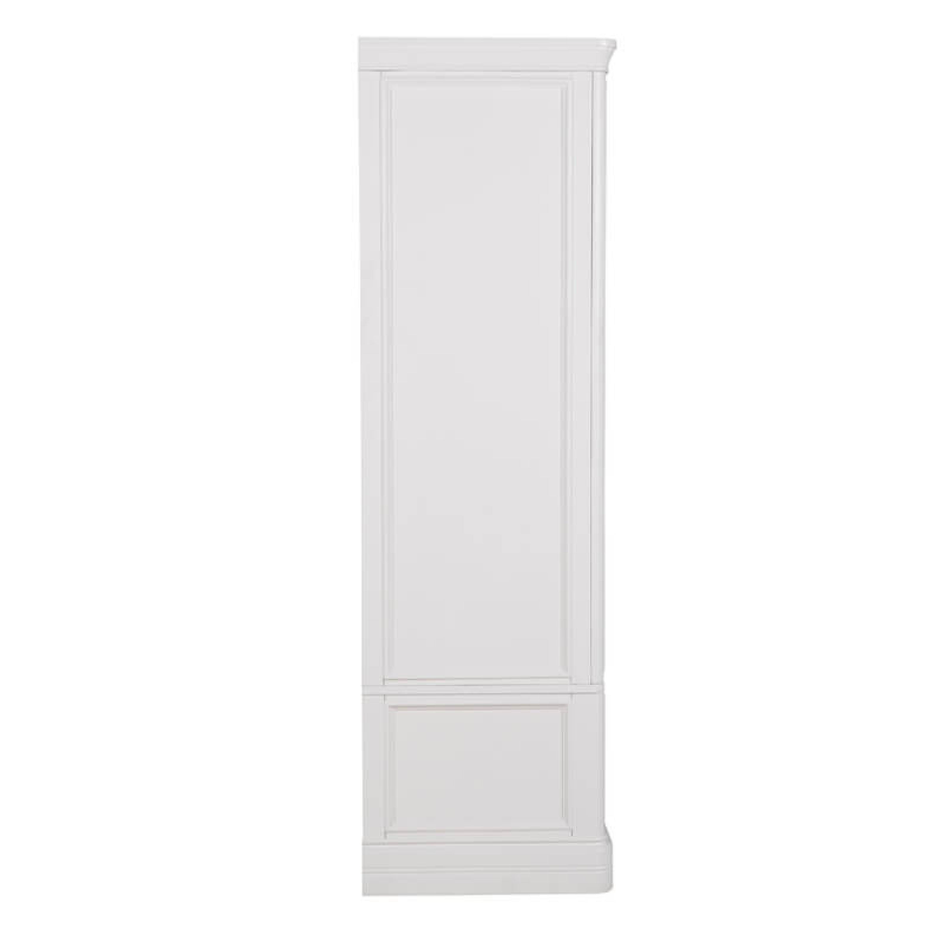 Mabel 3 Door 2 Drawer Wardrobe - Bone