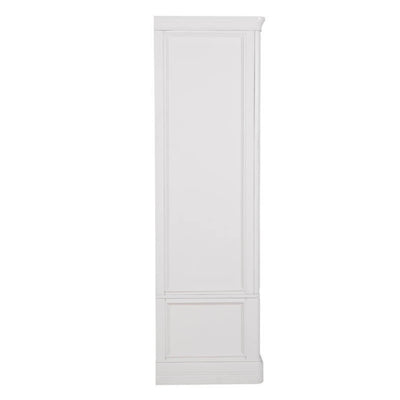 Mabel 3 Door 2 Drawer Wardrobe - Bone