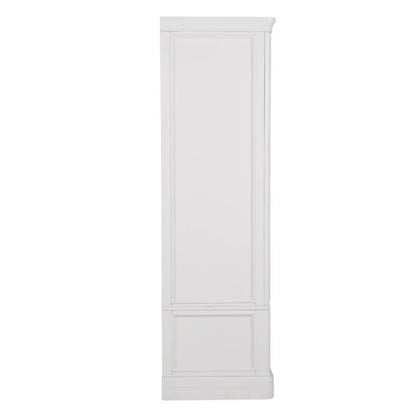 Mabel 3 Door 2 Drawer Wardrobe - Bone