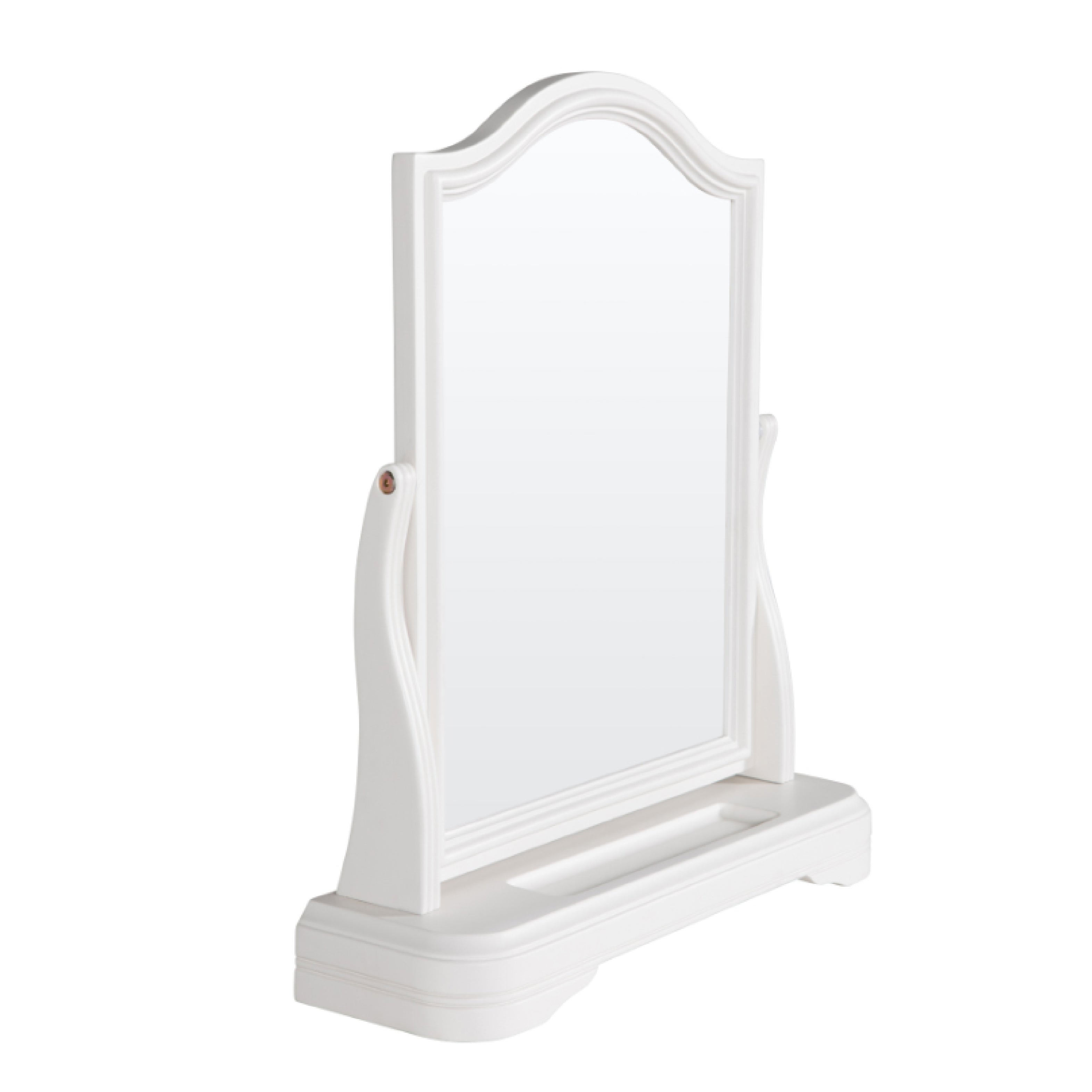 Mabel Mirror - Bone
