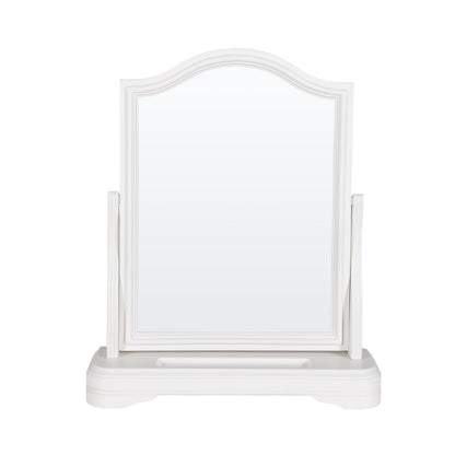 Mabel Mirror - Bone
