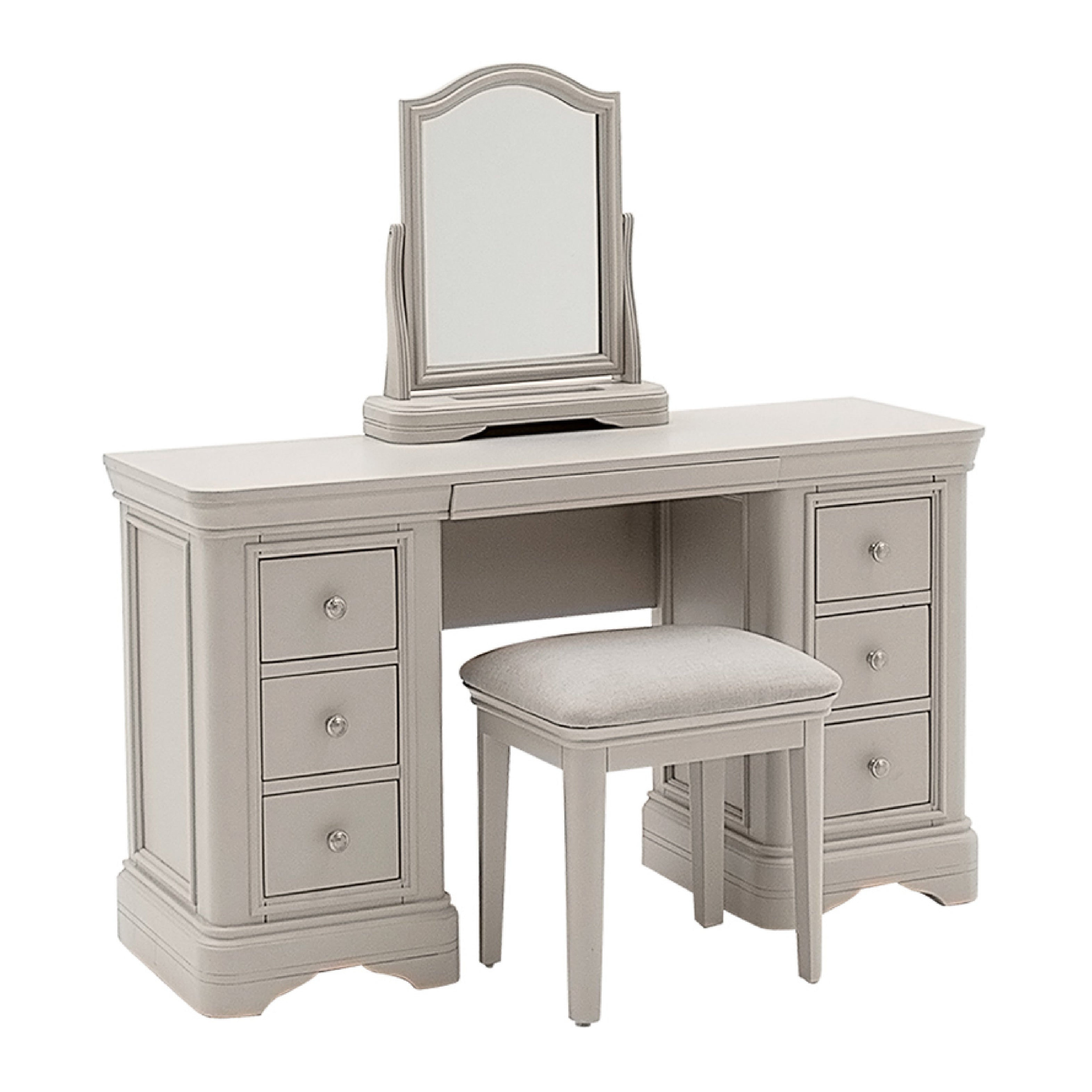 Mabel Mirror - Taupe