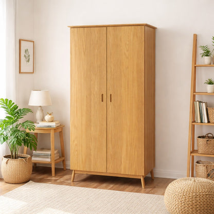 Malmo Wardrobe - 2 Door
