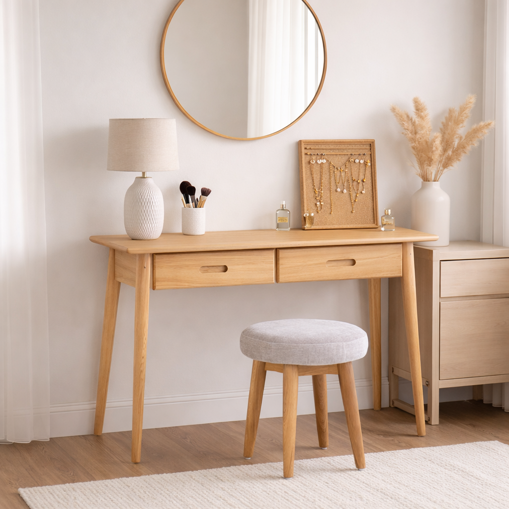 Malmo Dressing Table Stool