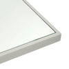 Mambo Santorini Square Dining Table - Grey with Plain Top