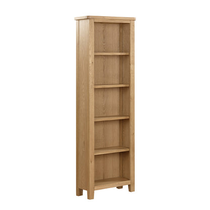 Marsden Oak Tall Bookcase