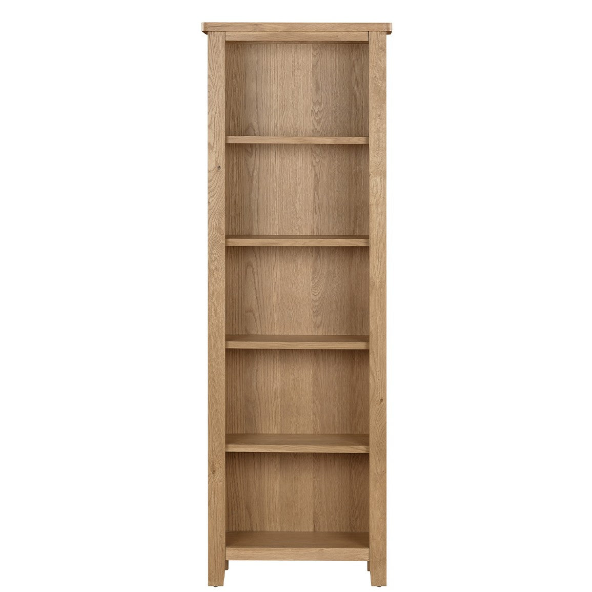 Marsden Oak Tall Bookcase