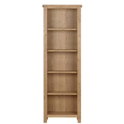 Marsden Oak Tall Bookcase
