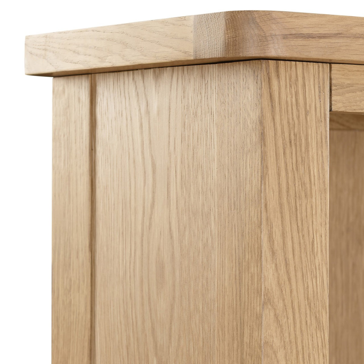 Marsden Oak Tall Bookcase
