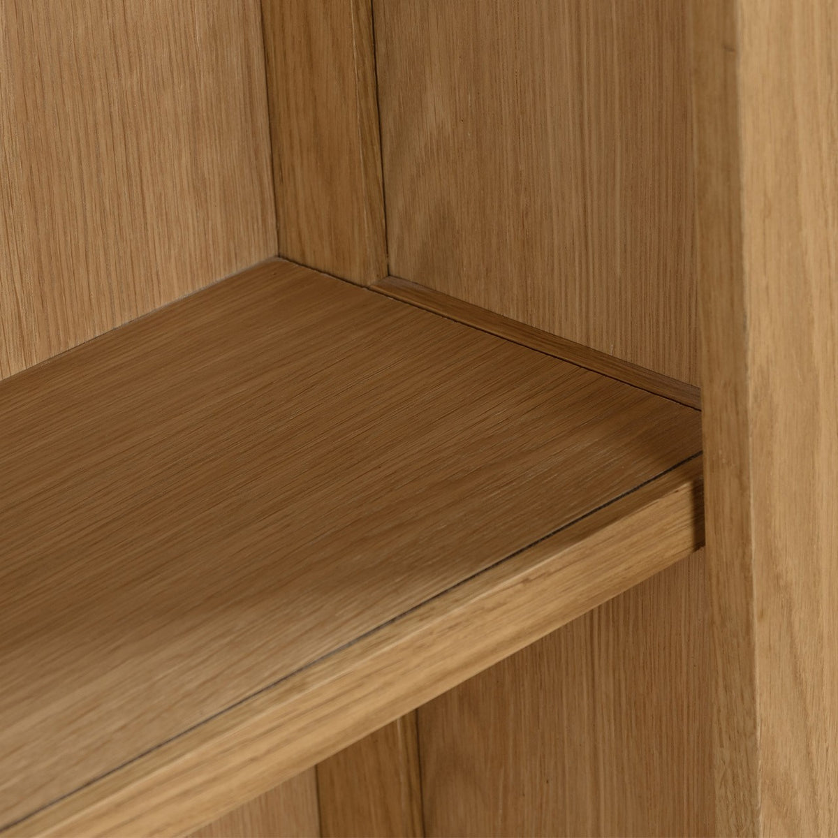 Marsden Oak Tall Bookcase