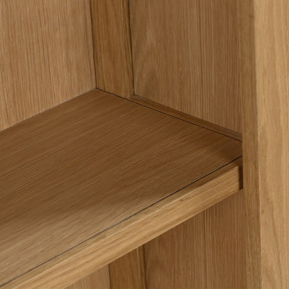 Marsden Oak Tall Bookcase