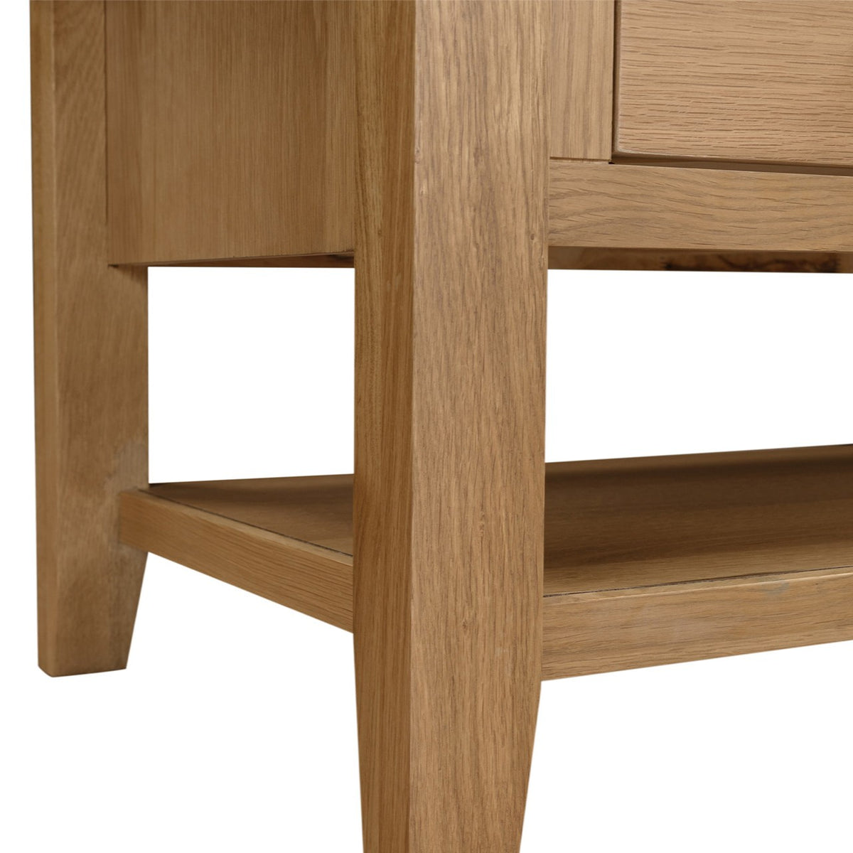 Marsden Oak Coffee Table with Drawers