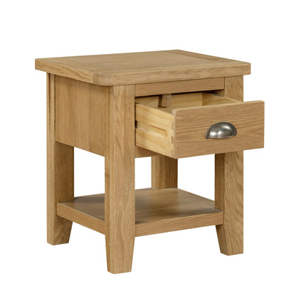 Marsden Oak Lamp Table