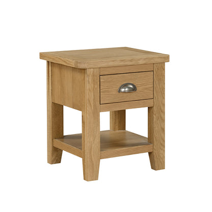 Marsden Oak Lamp Table