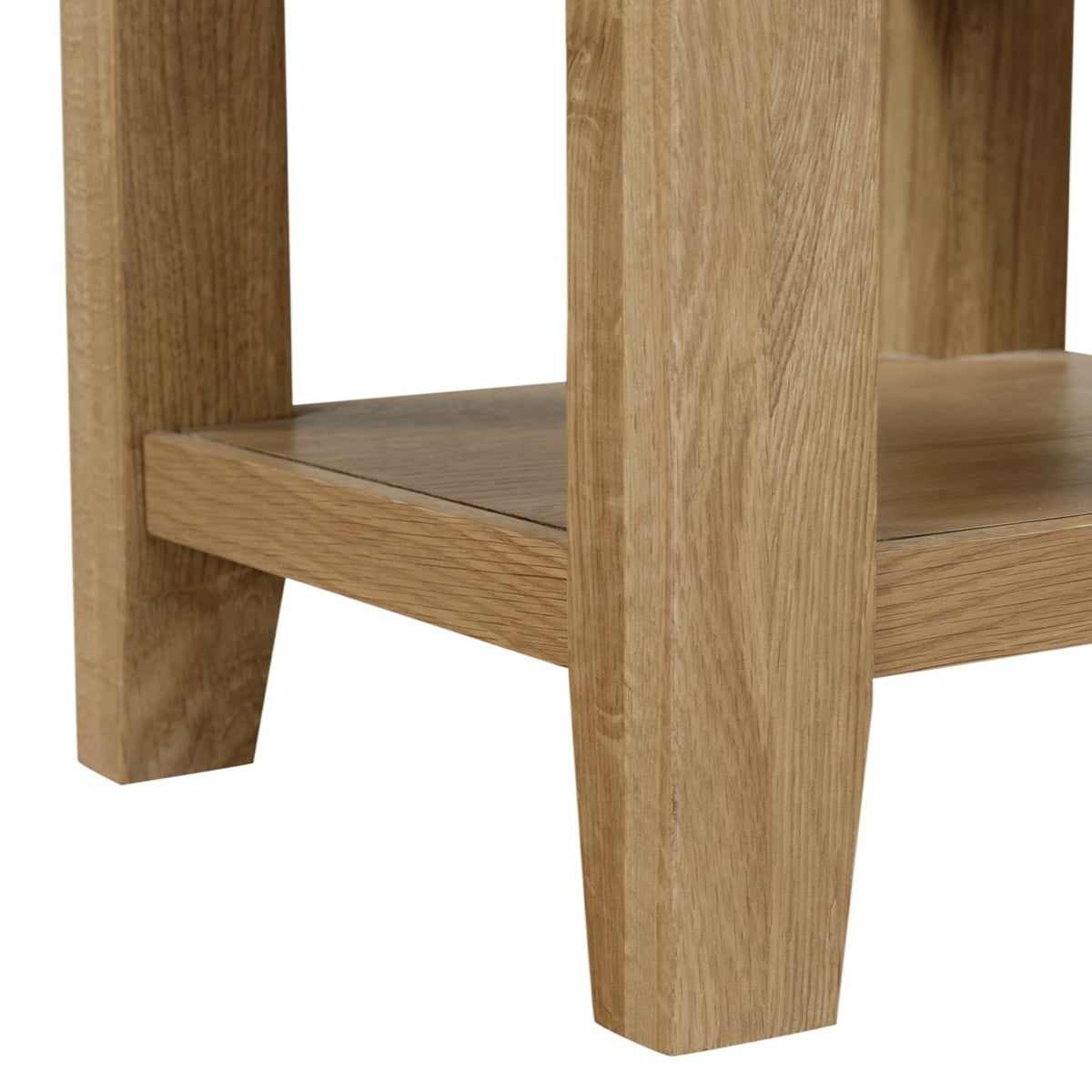 Marsden Oak Lamp Table