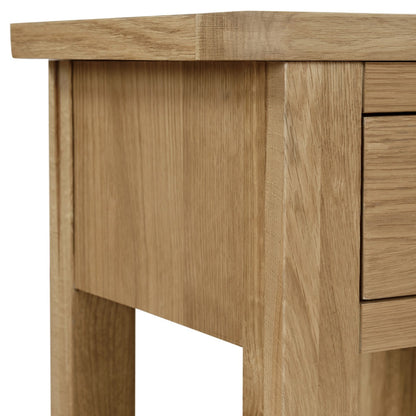 Marsden Oak Lamp Table
