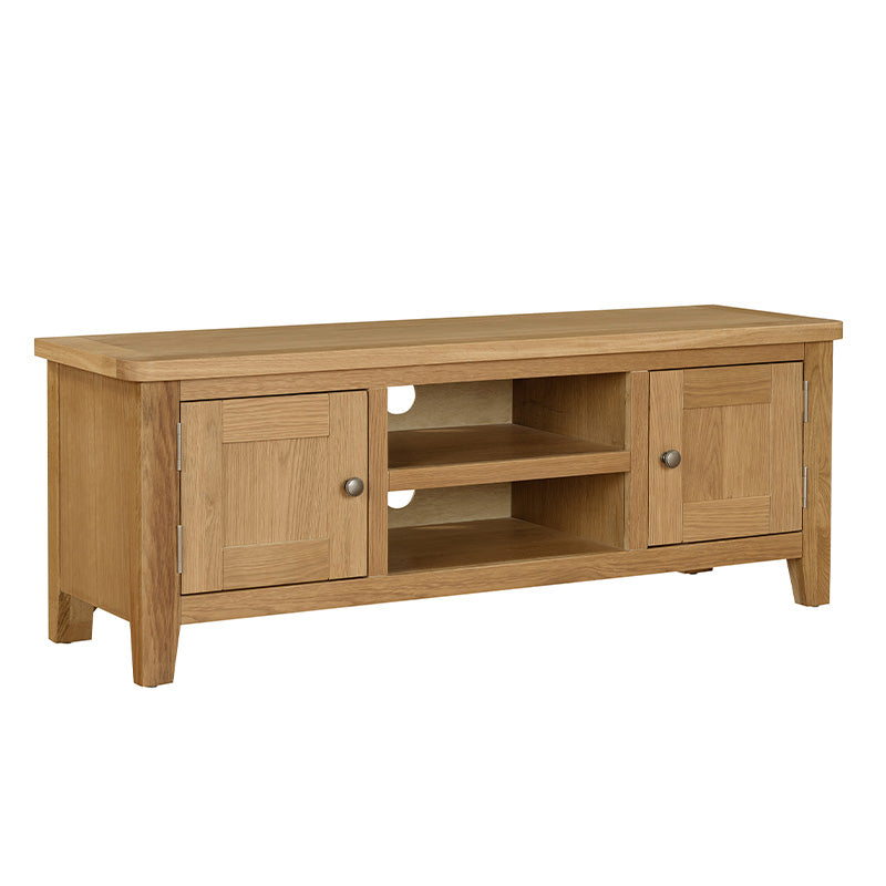 Marsden Oak Large TV Unit