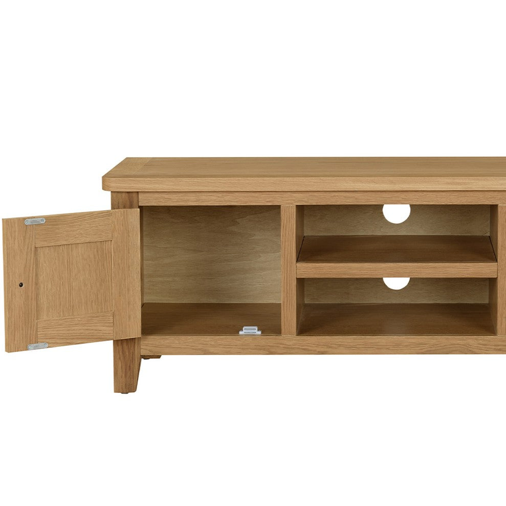 Marsden Oak Large TV Unit