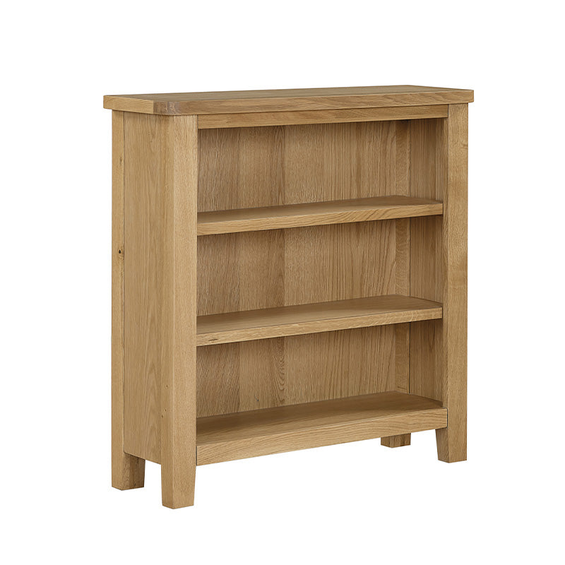 Marsden Oak Low Bookcase