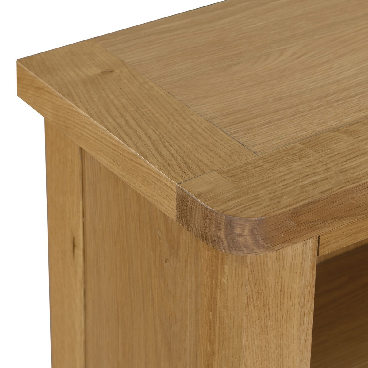 Marsden Oak Low Bookcase